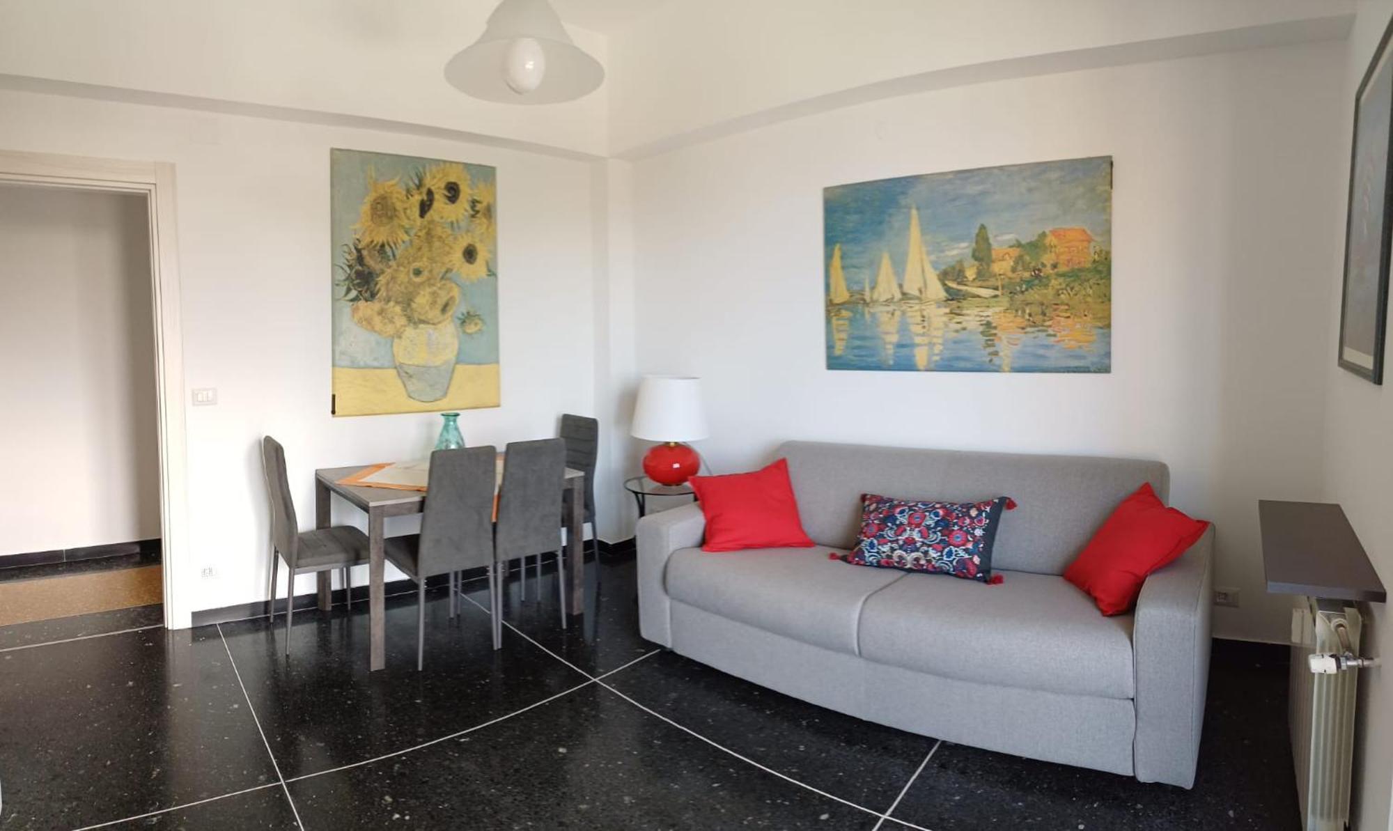 B&B Casa Scotto Savona Bagian luar foto