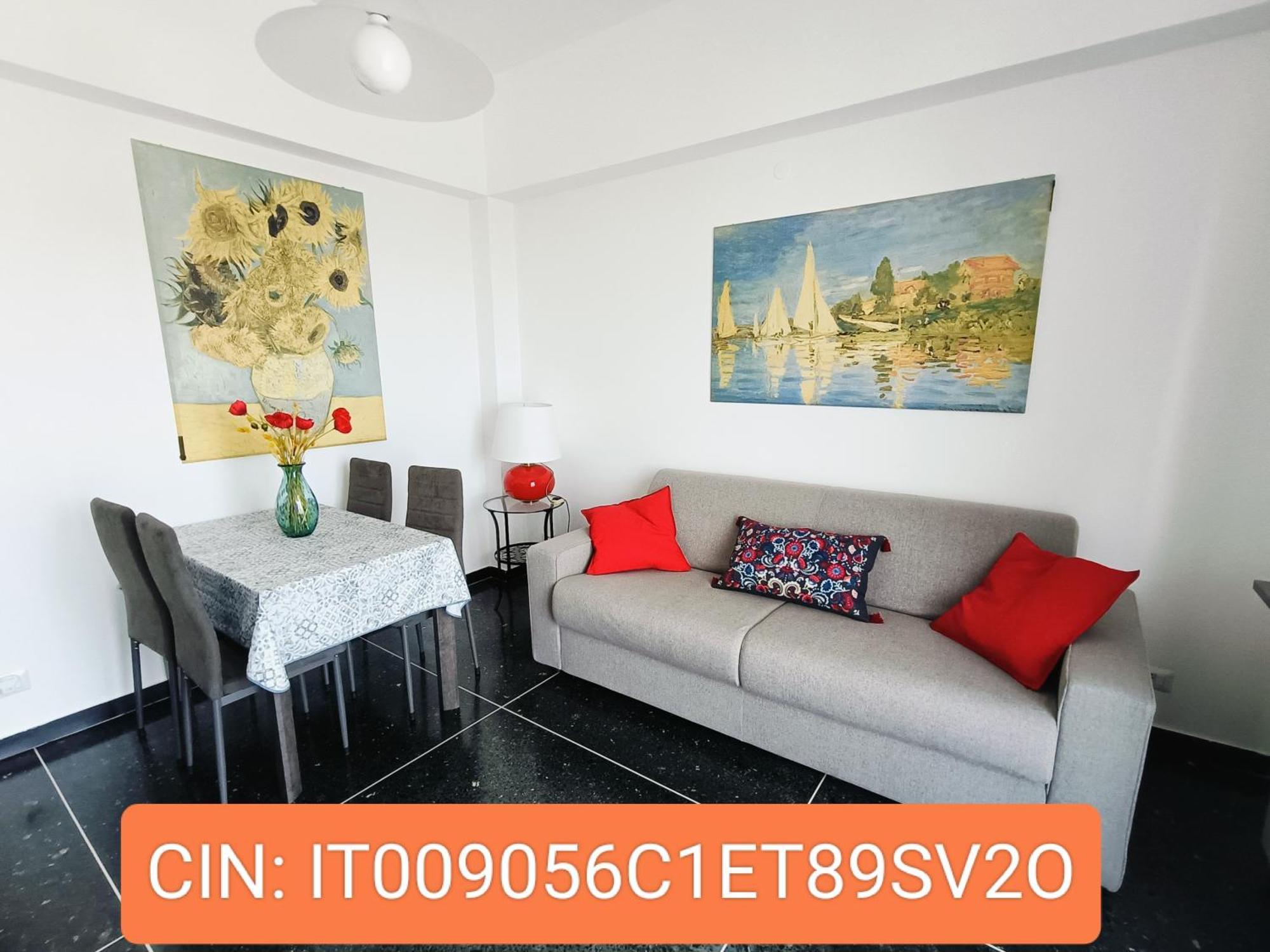 B&B Casa Scotto Savona Bagian luar foto