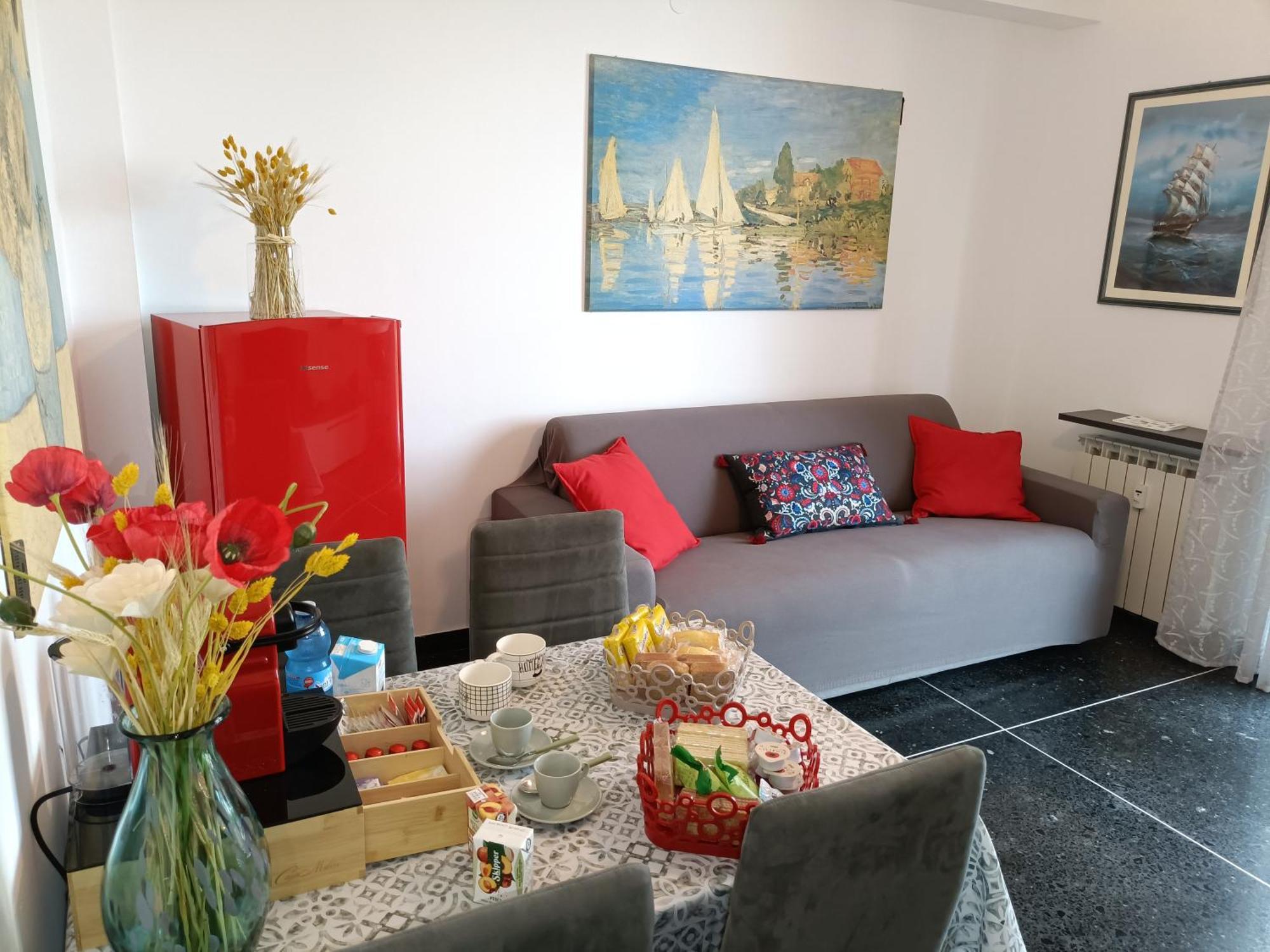 B&B Casa Scotto Savona Bagian luar foto